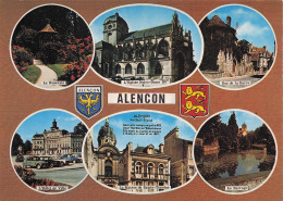 Delcampe - 61 ALENCON LA ROSERAIE - Alencon