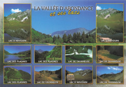 Delcampe - 74 ABONDANCE LAC D ARVOUIN - Abondance