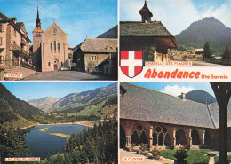 Delcampe - 74 ABONDANCE L EGLISE - Abondance