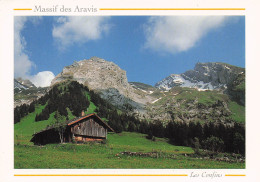 Delcampe - 74 LA CLUSAZ MASSIF DES ARAVIS - La Clusaz