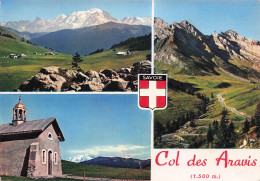 Delcampe - 74 LA CLUSAZ COL DES ARAVIS - La Clusaz