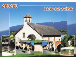 Delcampe - 74 ALBY SUR CHERAN EGLISE D ALBY SUR CHERAN - Alby-sur-Cheran