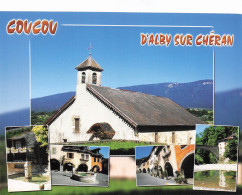 Delcampe - 74 ALBY SUR CHERAN EGLISE SAINT MAURICE - Alby-sur-Cheran