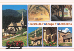 Delcampe - 74 ABONDANCE CLOITRE DE L ABBAYE D ABONDANCE - Abondance