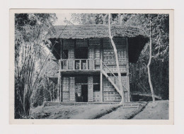 Delcampe - VIETNAM, Vietnam War Traditional House, Propaganda Vintage Photo Postcard RPPc /70011 - Vietnam