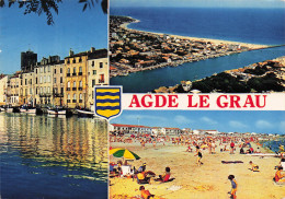 Delcampe - 34 AGDE LE GRAU D AGDE - Agde