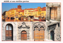 Delcampe - 34 AGDE VIEILLES PORTES - Agde