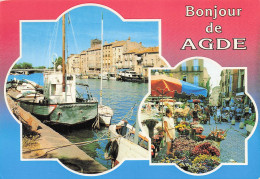 Delcampe - 34 AGDE LE PORT - Agde