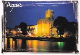 Delcampe - 34 AGDE CATHEDRALE SAINT ETIENNE - Agde