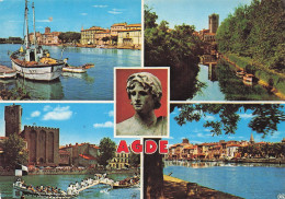 Delcampe - 34 AGDE CENTRE VILLE - Agde