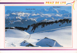 Delcampe - 74 TANINGES PRAZ DE LYS - Taninges