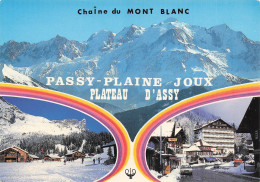 Delcampe - 74 PASSY PLAINE JOUX PLATEAU D ASSY - Passy