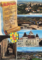 Delcampe - 7 AUBENAS CITE FEODALE - Aubenas
