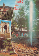 Delcampe - 7 VALS LES BAINS PARC DU CASINO - Vals Les Bains