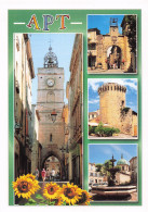 Delcampe - 84 APT TOUR DE L HORLOGE - Apt