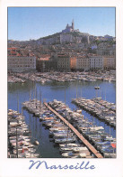 Delcampe - 13 MARSEILLE VIEUX PORT ET BASILIQUE NOTRE DAME DE LA GARDE - Unclassified