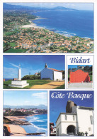 Delcampe - 64 BIDART VUE AERIENNE DE LA COTE - Bidart
