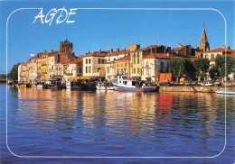 Delcampe - 34 AGDE LE PORT - Agde