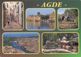 Delcampe - 34 AGDE CENTRE VILLE - Agde