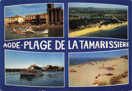 Delcampe - 34 AGDE PLAGE DE LA TAMARISSIERE - Agde
