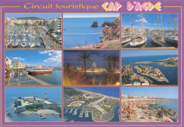 Delcampe - 34 AGDE PORT DE PLAISANCE - Agde