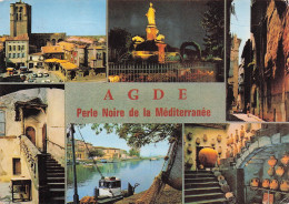 Delcampe - 34 AGDE CENTRE VILLE - Agde