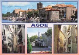 Delcampe - 34 AGDE CENTRE VILLE - Agde
