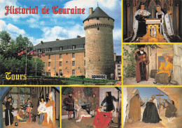 Delcampe - 37 TOURS HISTORIAL DE TOURAINE - Tours