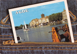 Delcampe - 34 AGDE LE FLEUVE HERAULT - Agde
