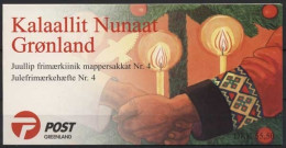 Delcampe - Grönland 1999 Weihnachten Markenheftchen MH 344/45 Gestempelt (D13880) - Markenheftchen