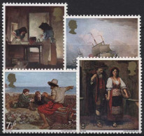 Delcampe - Jersey 1971 Gemälde 57/60 Postfrisch - Jersey
