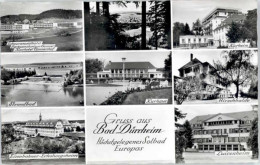 Delcampe - Bad Duerrheim Anatorium Benner Hotel Tannenhof Eisenbahner Erholungsheim Hirschh - Bad Duerrheim