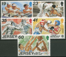 Delcampe - Jersey 1996 100 Jahre Olympische Spiele 742/46 Postfrisch - Jersey