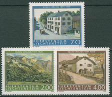 Delcampe - Liechtenstein 1999 Gemälde Maler Eugen Verling 1212/14 Postfrisch - Neufs