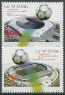 Delcampe - Guinea-Bissau 2002 Fußball-WM In Japan U. Südkorea 2014/15 Postfrisch - Guinée-Bissau