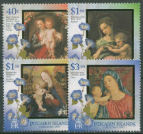 Delcampe - Pitcairn 2003 Weihnachten Gemälde 647/50 Postfrisch - Pitcairn