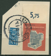 Delcampe - Bund 1953 Int. Briefmarken-Ausstellung IFRABA 172 OR Gestempelt Briefstück - Gebraucht
