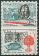 Delcampe - Monaco 1994 Europa CEPT Entdeckungen Erfindungen Forschung 2178/79 Postfrisch - Ungebraucht