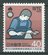 Delcampe - Japan 1985 Berufsausbildungswettbewerb 1658 Postfrisch - Unused Stamps