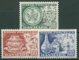 Delcampe - Dänemark 1975 Porzellan Gefäße 589/91 Postfrisch - Neufs