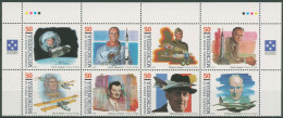Delcampe - Mikronesien 1994 Pioniere Der Luft- Und Raumfahrt 383/90 ZD Postfrisch (C74195) - Mikronesien