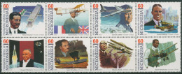 Delcampe - Mikronesien 1996 Pioniere Der Luft- Und Raumfahrt 514/21 ZD Postfrisch (C74212) - Mikronesien