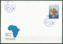 Delcampe - Angola 1983 Organisation Für Afrikanische Einheit 681 FDC (X60967) - Angola