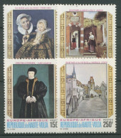 Delcampe - Obervolta 1970 Gemälde Dürer Hals Holbein 312/15 Postfrisch - Haute-Volta (1958-1984)