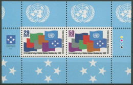 Delcampe - Mikronesien 1992 Mitgliedschaft In Der UNO Block 11 Postfrisch (C74185) - Mikronesien