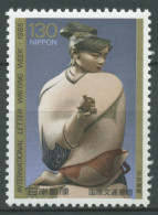 Delcampe - Japan 1985 Internat. Briefwoche Seisen-Puppe 1663 Postfrisch - Unused Stamps