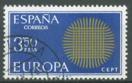 Delcampe - Spanien 1970 Europa CEPT Geflecht 1860 Gestempelt - Usados