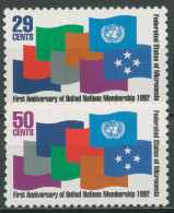 Delcampe - Mikronesien 1992 Mitgliedschaft In Der UNO 262/63 Postfrisch - Mikronesien
