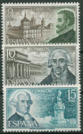 Delcampe - Spanien 1973 Bauwerke Baumeister 2012/14 Postfrisch - Nuevos