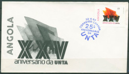 Delcampe - Angola 1985 25 Jahre Vereinigte Arbeiterpartei Angolas 719 FDC (X60982) - Angola